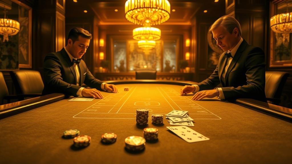 บาคาร่าสายฟ้าครบวงจร: สูตรเด็ดเลือกห้อง AE, SA, Ezugi ฉบับอัปเดตล่าสุด