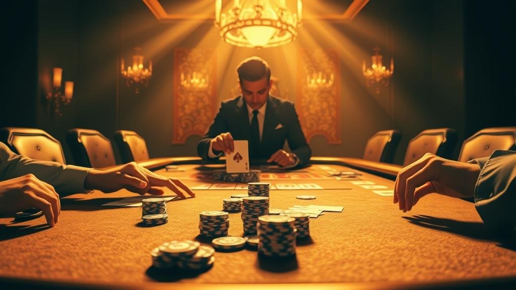 กลยุทธ์การเล่นบาคาร่าและการบริหารเงิน