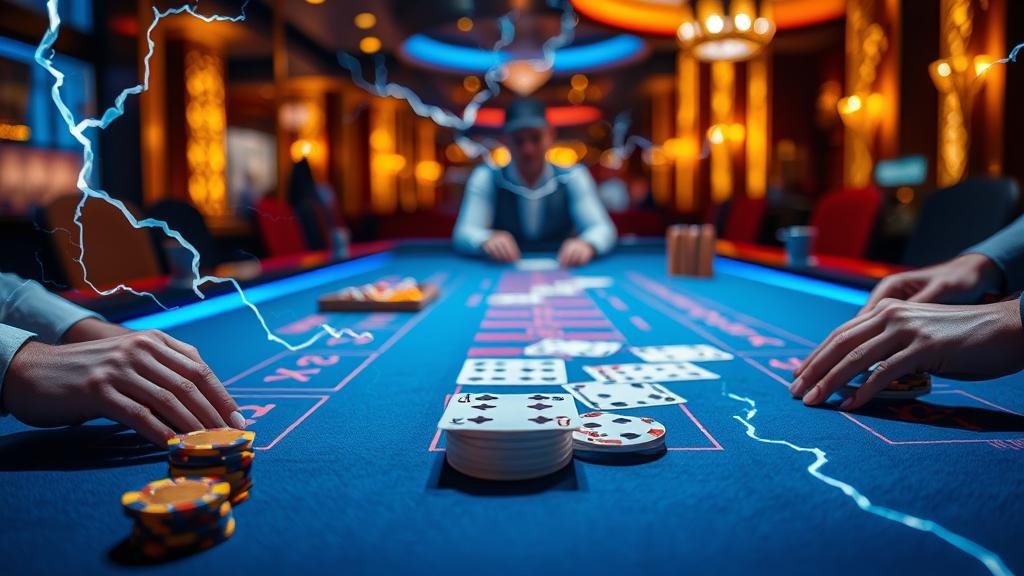 เปรียบเทียบบาคาร่าจากค่าย AE และ SA Gaming