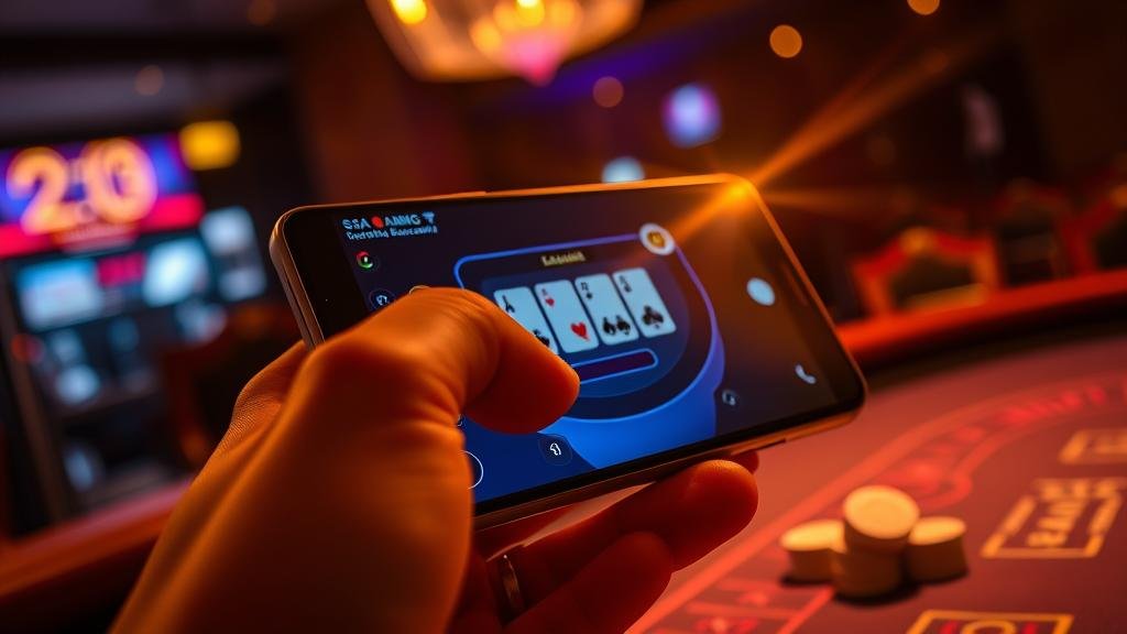 เปรียบเทียบหน้าจอเกมบาคาร่าจากหลายค่ายบนมือถือ