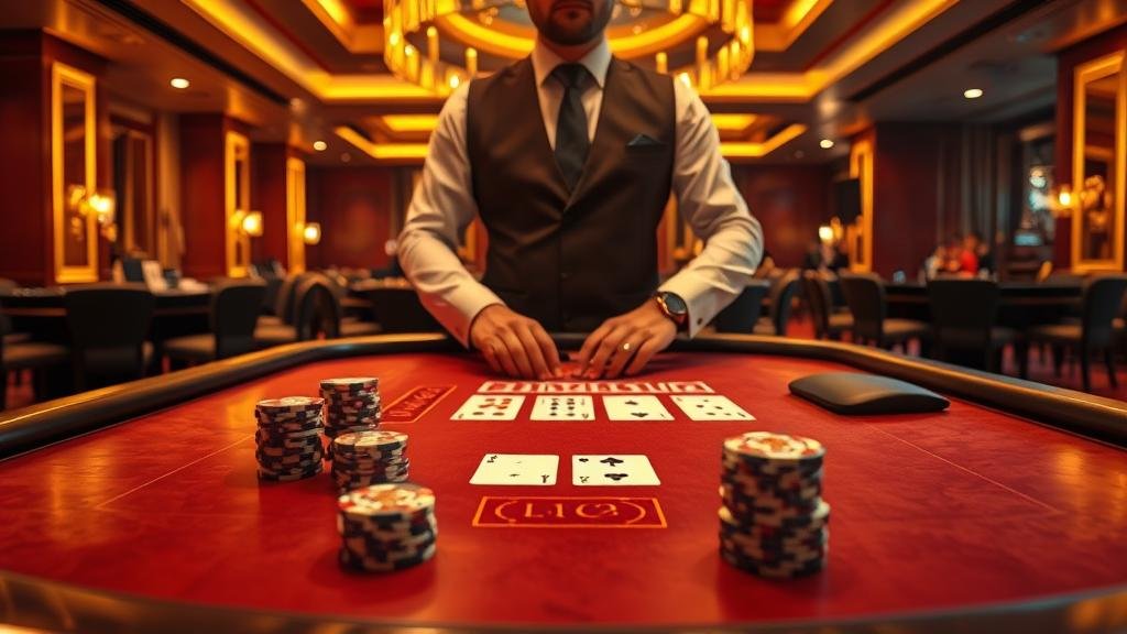 ภาพประกอบเค้าไพ่บาคาร่าแบบต่างๆ