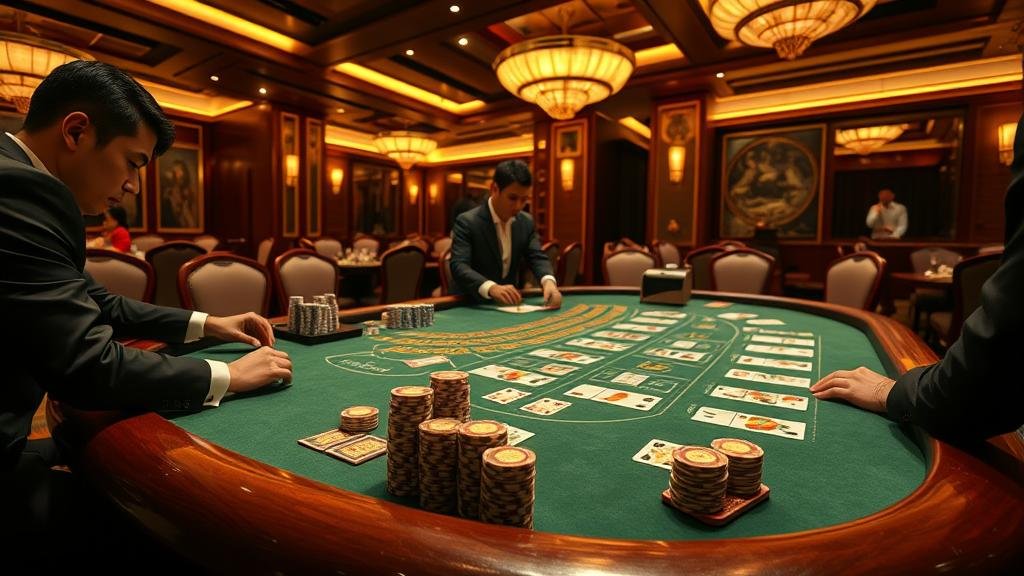 เปรียบเทียบบาคาร่าจากค่ายเกมต่างๆ: BetGames, Playtech, LuckyStreak, วัววัว, มินิ