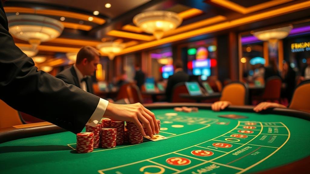 คู่มือเลือกห้องบาคาร่าครบวงจร: AllBet, AsiaGaming, EBet, SA, WM, Evolution, O...