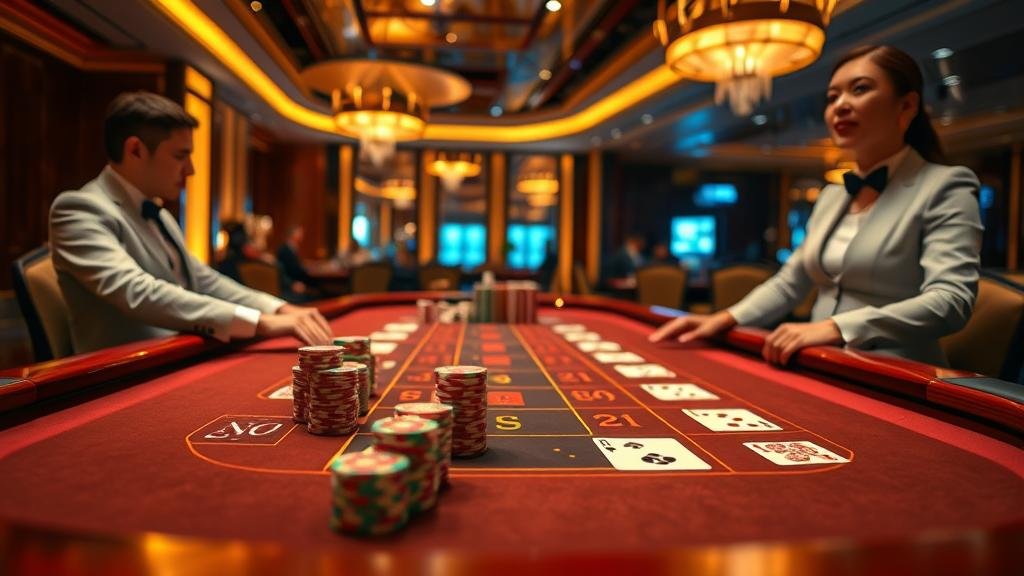 ห้องบาคาร่าสดจาก Evolution Gaming