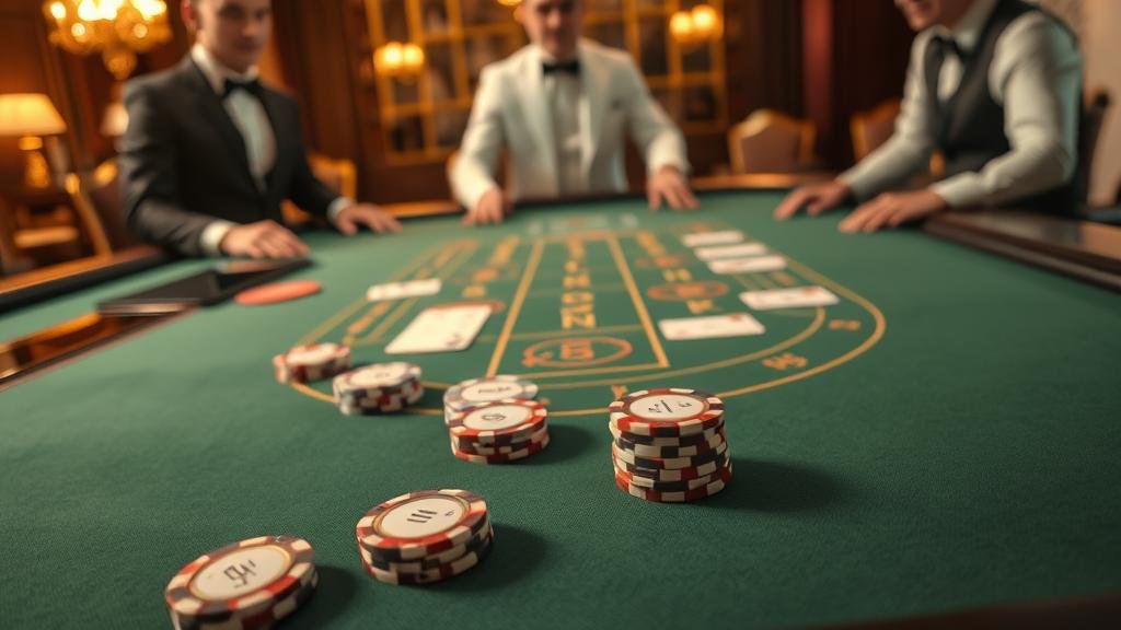 เทคนิคการอ่านเค้าไพ่และบริหารเงินทุนบาคาร่า