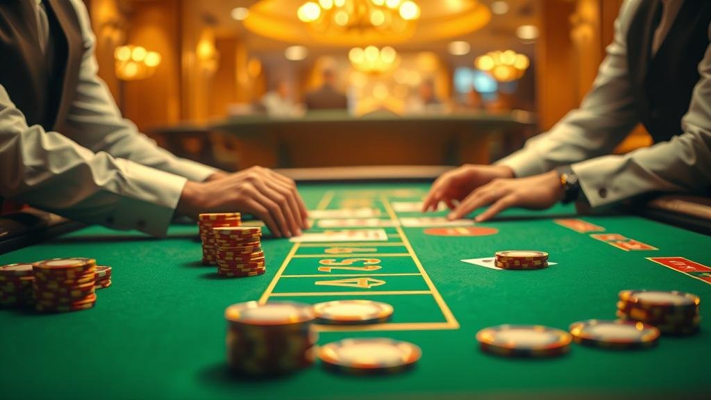 ห้องบาคาร่า AE และ WM ที่คุ้มค่า