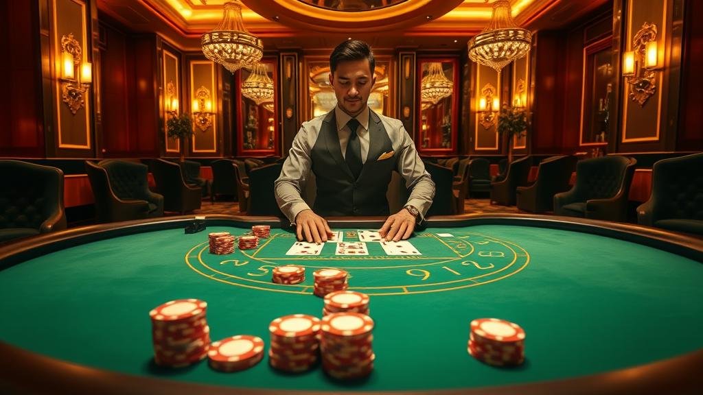 เค้าไพ่บาคาร่า ปิงปอง และมังกร