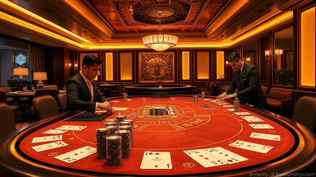 หน้าจอเกมบาคาร่า DreamGaming