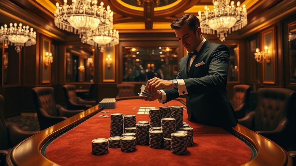 บาคาร่า: เจาะลึกการเลือกห้อง VIP, N2Live, BBIN, DreamGaming เพื่อชัยชนะที่ยั่...