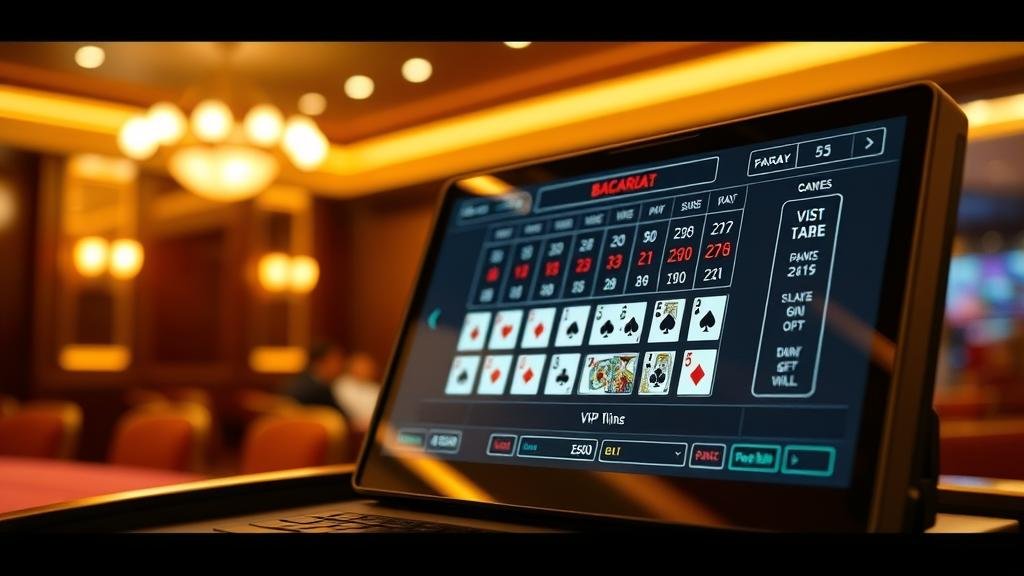 สูตรเด็ดบาคาร่า BG, SA, AG: เลือกห้องไว ตั้งเตือนโปรด พร้อมเทคนิคเดินเงินฉบับ...