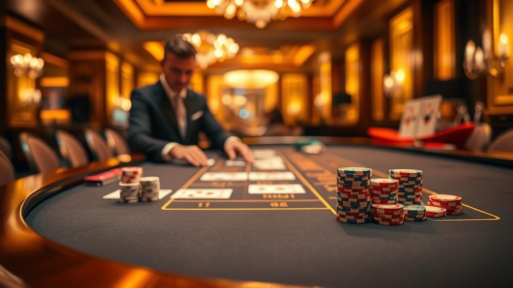 กลยุทธ์การเล่นบาคาร่าออนไลน์