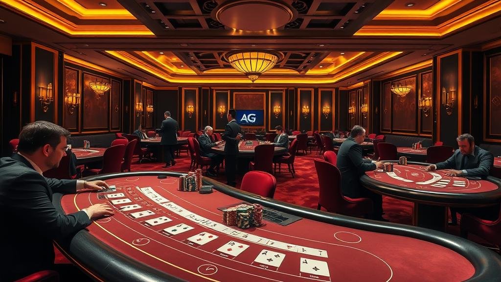 อินเทอร์เฟซเกมบาคาร่า PragmaticLive