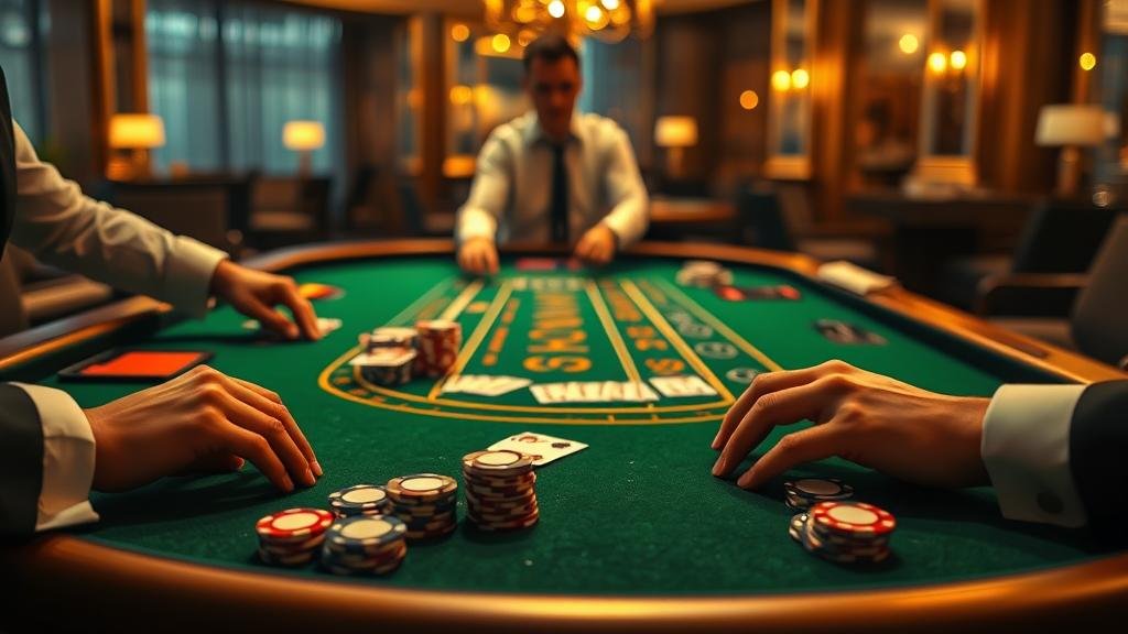 บาคาร่าเว็บตรง: ทิปเด็ดเลือกห้อง Fazi, BBIN, EBet อ่านเค้าไพ่แม่นยำ ยั่งยืน