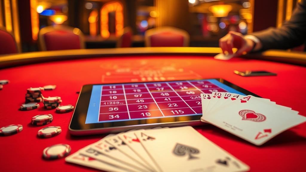 บาคาร่าเว็บไทย: คู่มือเลือกห้องเด็ด พร้อมวิธีเดินเงินง่ายๆ สำหรับมือใหม่