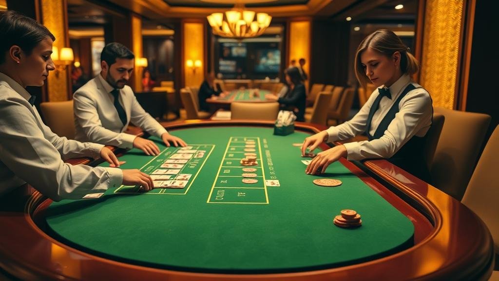 การวางเดิมพันบาคาร่าพร้อมเทคนิคประกันภัย