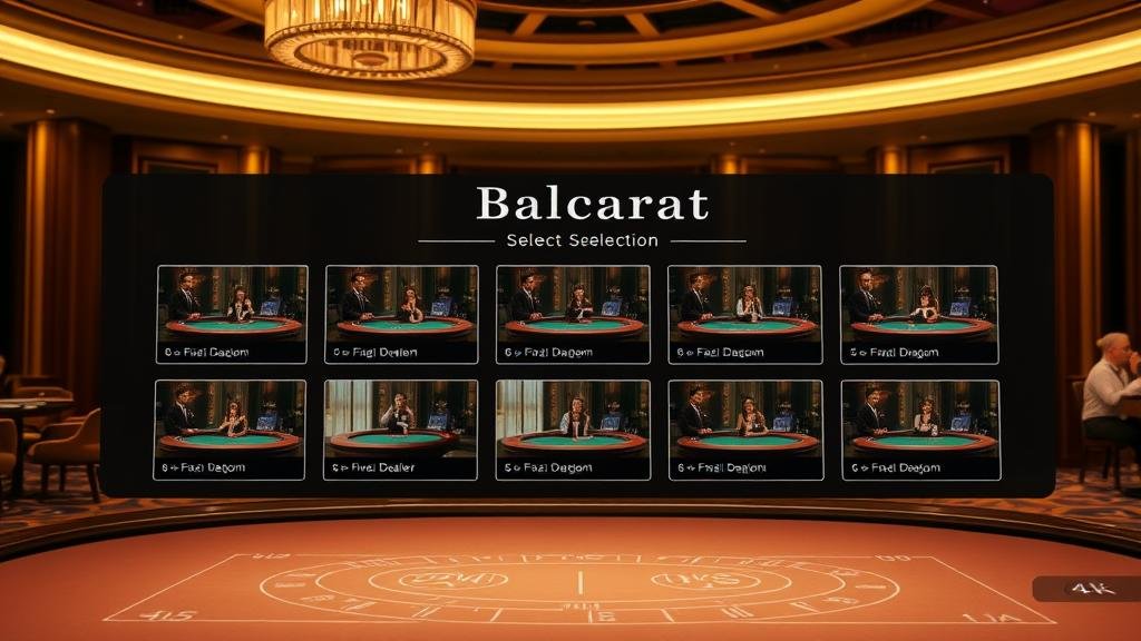 เปรียบเทียบกลยุทธ์การเดินเงินบาคาร่า