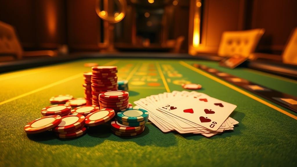 นักเดิมพันมืออาชีพกำลังวิเคราะห์ห้องบาคาร่า