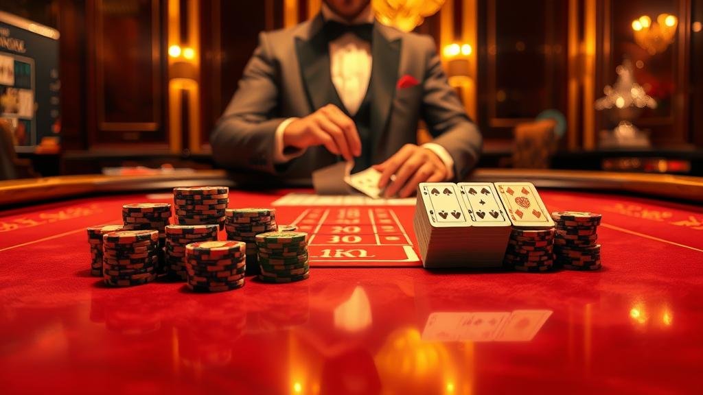 ตารางแสดงเค้าไพ่บาคาร่า