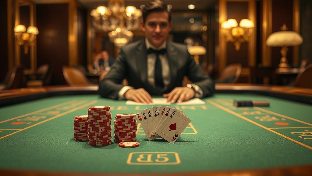 ตารางแสดงเค้าไพ่บาคาร่า