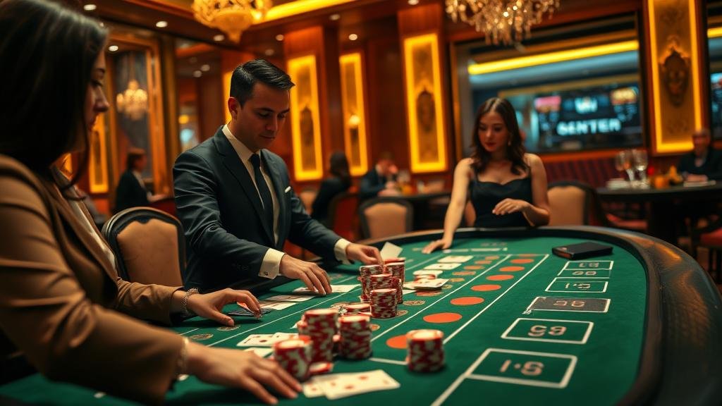 เปรียบเทียบอินเทอร์เฟซบาคาร่าไลฟ์จากค่ายต่างๆ