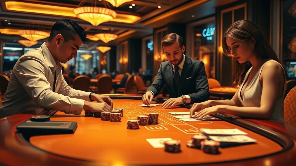 เคล็ดลับเลือกห้องบาคาร่า Entwine, Portomaso, LuckyStreak ฉบับมือโปร