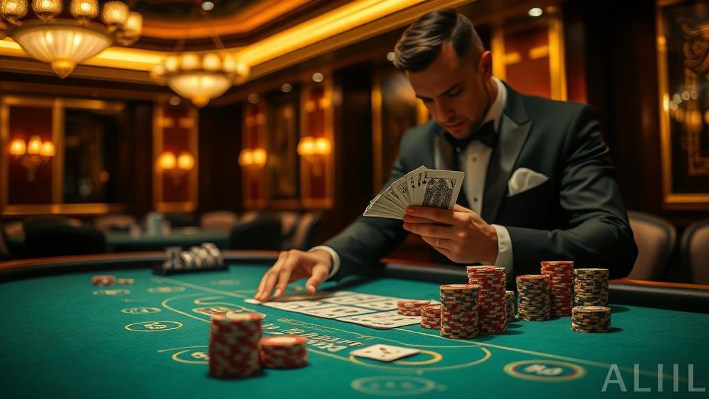 กราฟแสดงกลยุทธ์การเดินเงินบาคาร่า