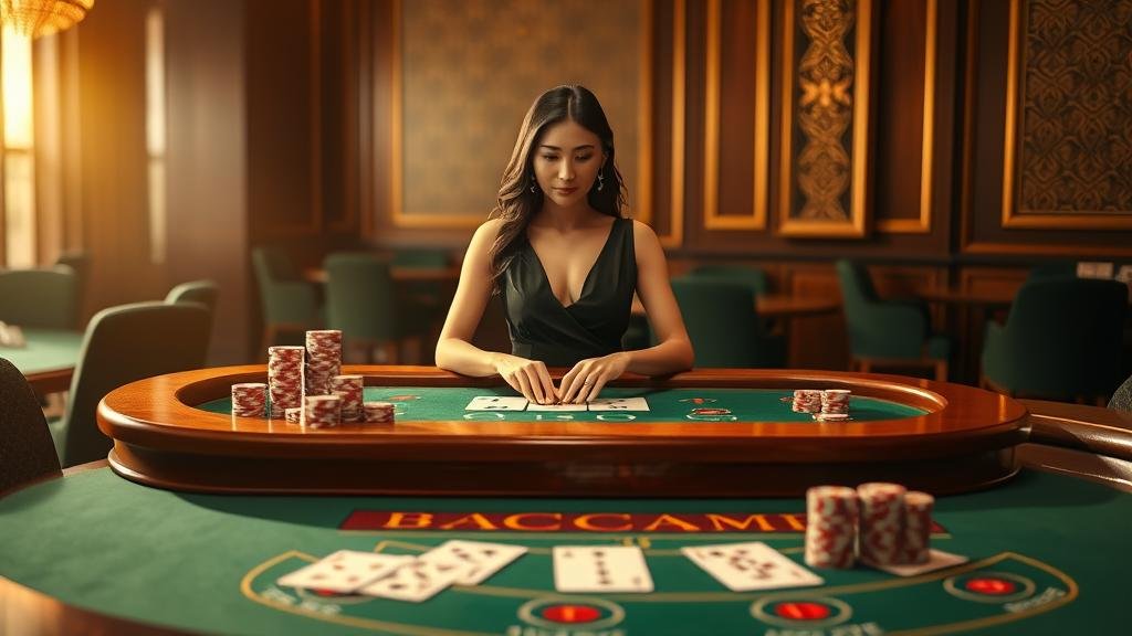 สูตรลับเลือกห้องบาคาร่าสด: วิเคราะห์ทุกค่ายดัง AsiaGaming, BetGames, Sexy, Ez...