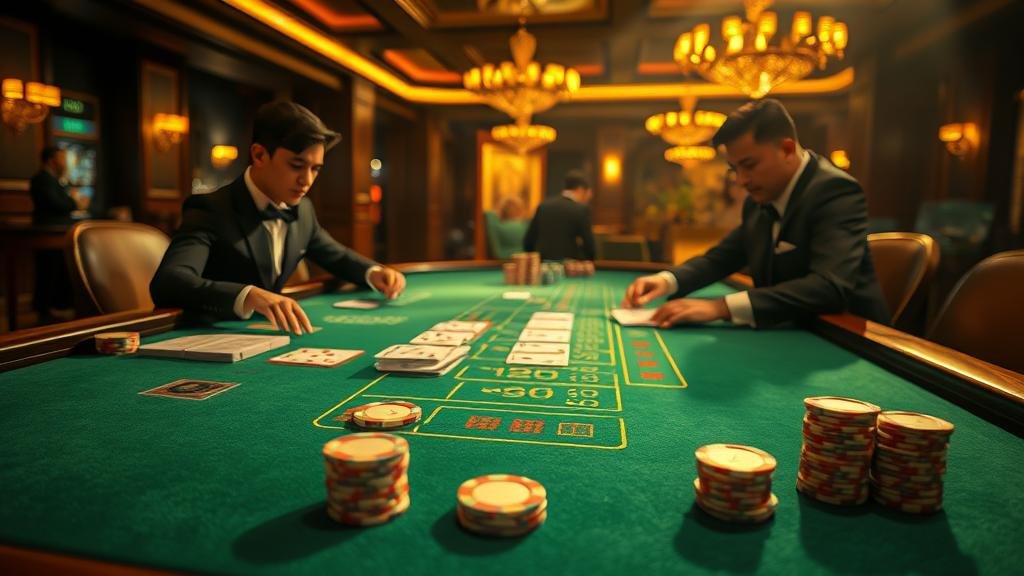 กลยุทธ์เดินเงินบาคาร่า ทุนน้อย