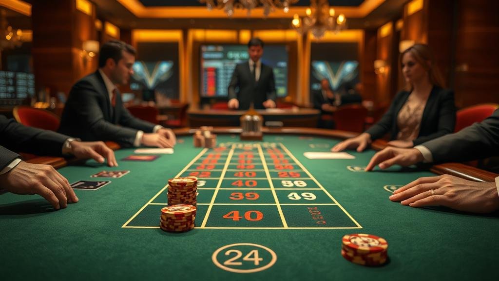 การแสดงผลเค้าไพ่บาคาร่าแบบต่างๆ