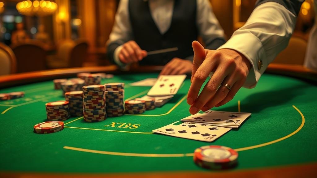 หลากหลายเกมคาสิโนสดจากค่ายดัง