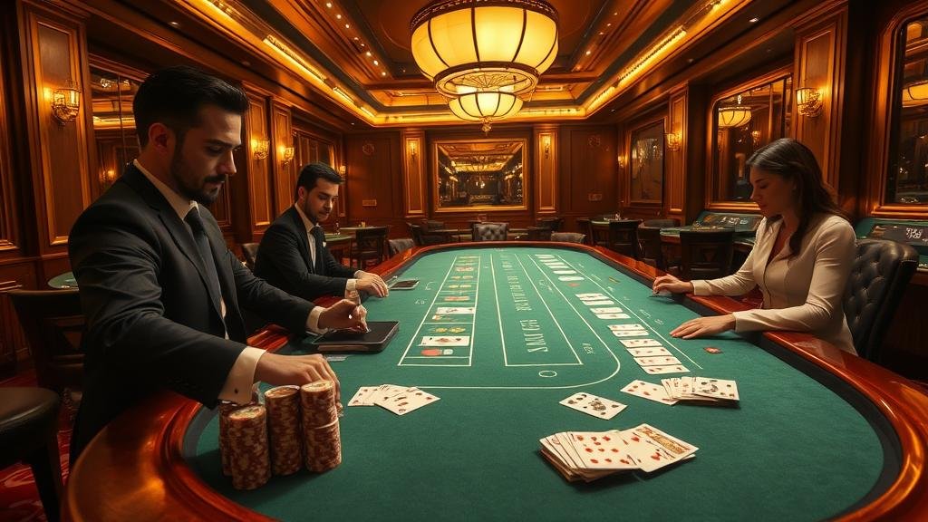 เปิดคัมภีร์เลือกห้องบาคาร่า VIP: สูตรเด็ด TVBet, Fazi, XPG, Sexy, AllBet, Pla...