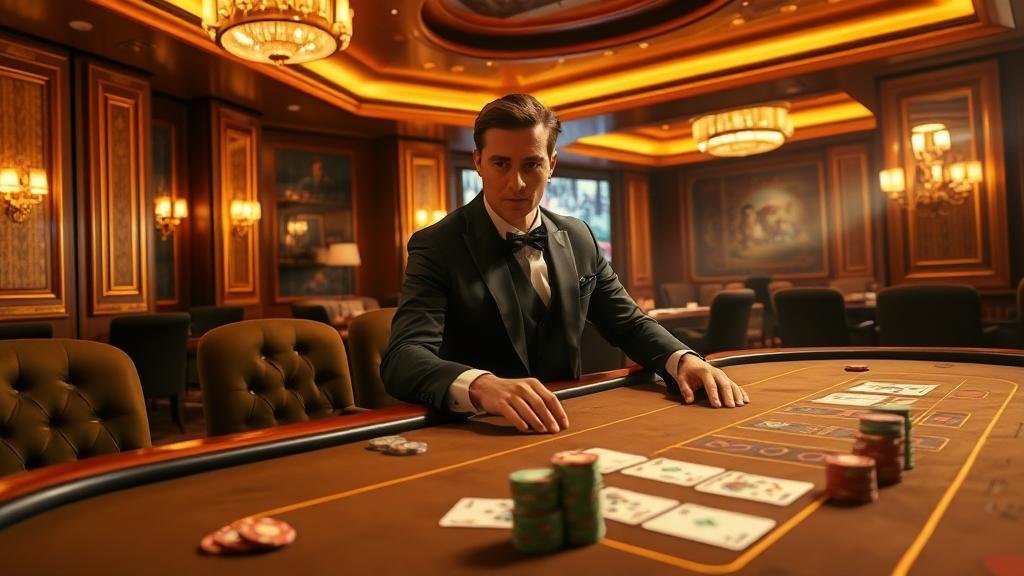 การวางเดิมพันในเกมบาคาร่า