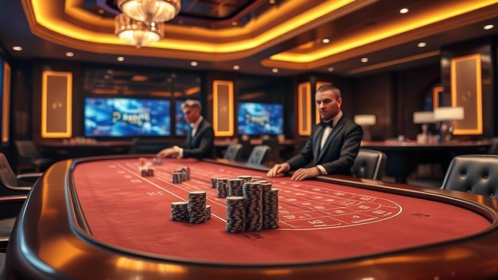 บาคาร่า: เจาะลึกเทคนิคเลือกห้อง DreamGaming พร้อมเคล็ดลับทำเงินฉบับเซียน