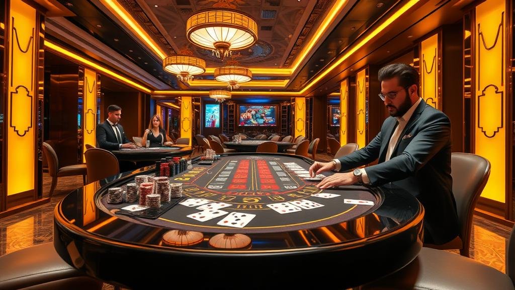 ตัวอย่างกลยุทธ์การเดินเงินบาคาร่า