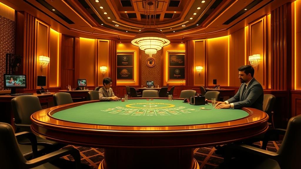 การอ่านเค้าไพ่บาคาร่าจากตารางประวัติ