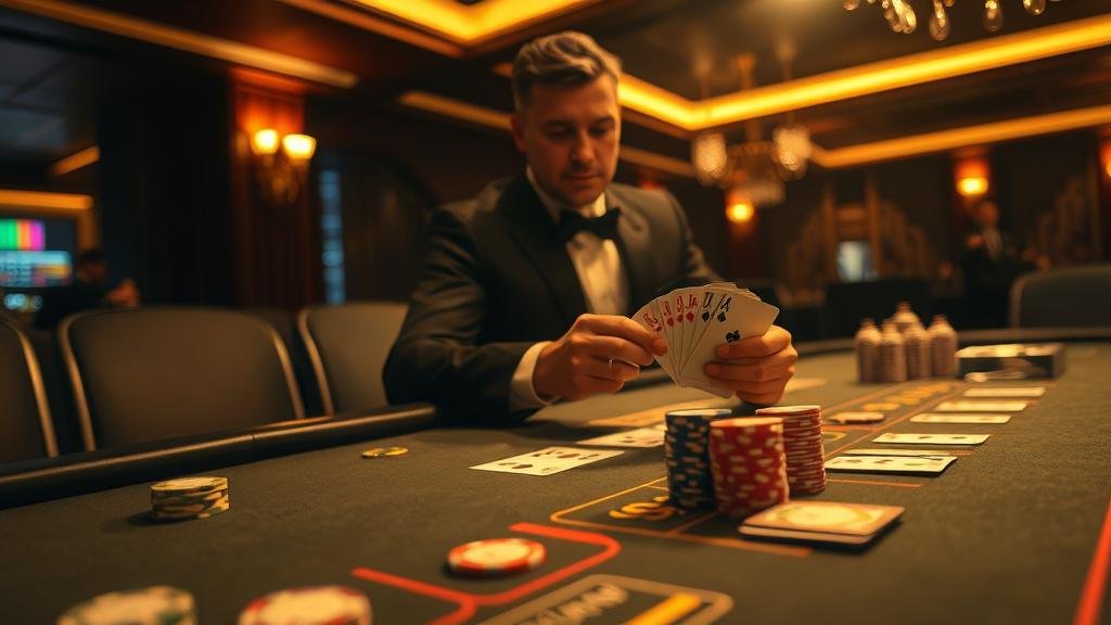 แผนภาพแสดงเค้าไพ่บาคาร่าประเภทต่างๆ