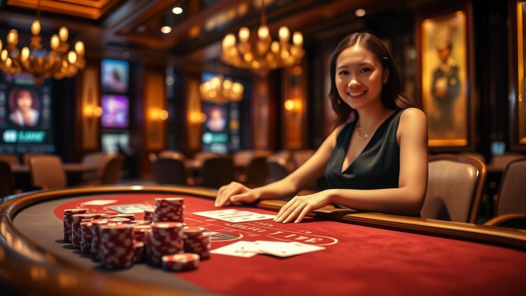 ตารางแสดงเค้าไพ่บาคาร่า