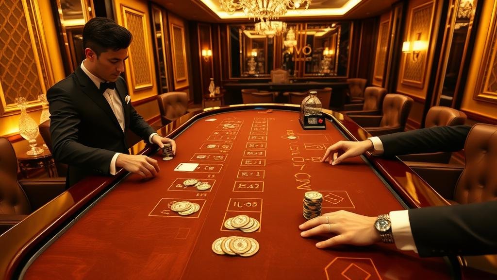 เปรียบเทียบบาคาร่าจากค่าย Vivo, BetGames, BBIN, BG