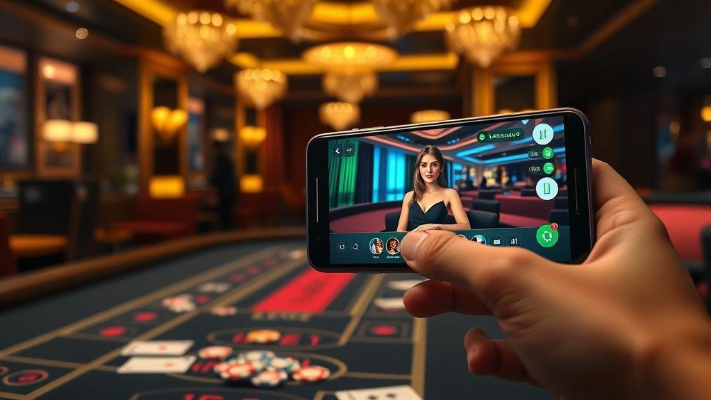 บาคาร่า Android: เจาะลึกเทคนิคคุมงบ พร้อมแนวทางเลือกห้องสดจากค่ายดัง