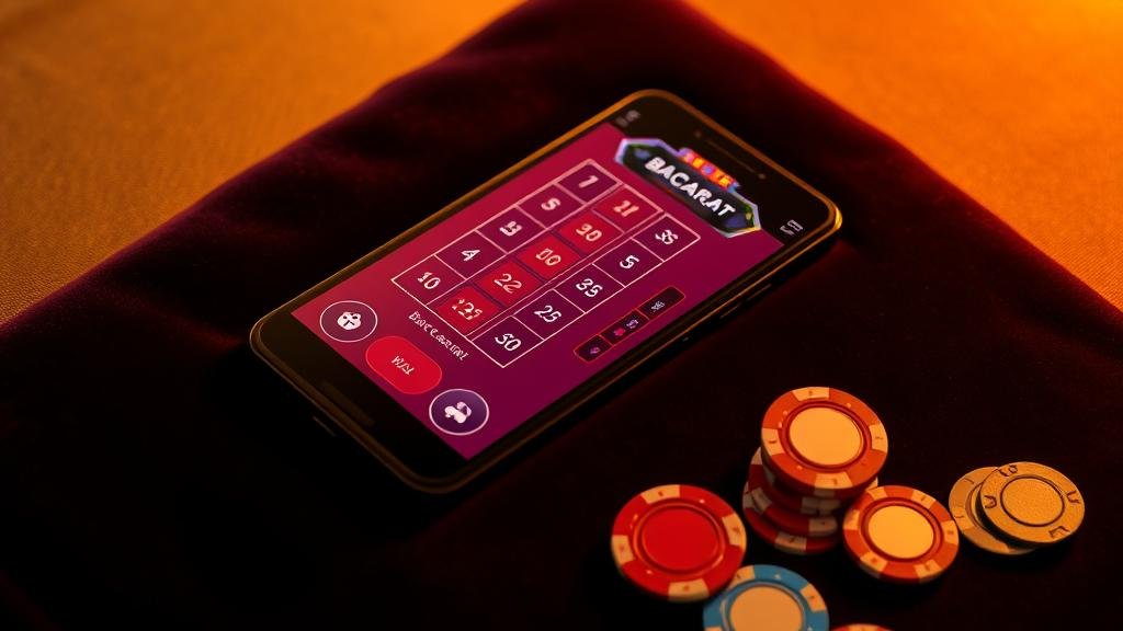เล่นบาคาร่าบนแท็บเล็ตและสมาร์ทโฟน Android