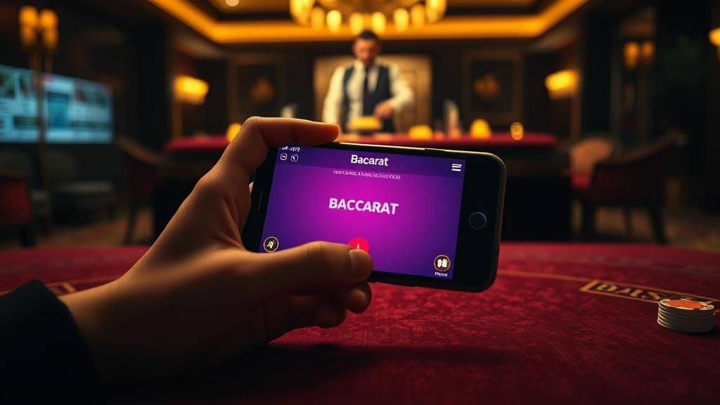 เจาะลึก! อินไซต์บาคาร่าบนมือถือ: เลือกห้องเด็ด คุมงบฉบับโปร