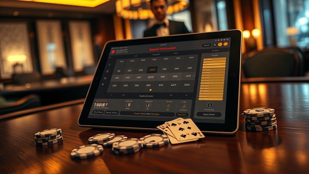 บาคาร่า: คู่มือวิเคราะห์ไพ่ AE ด้วยแท็บเล็ต ตั้งเป้ากำไรฉบับมือโปร