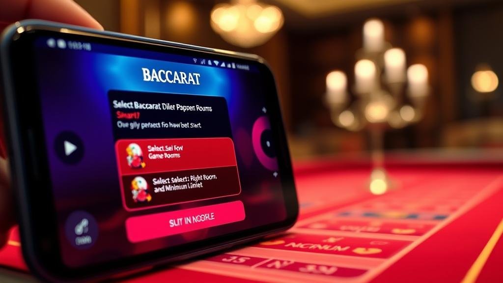 บาคาร่าเว็บตรง: อินไซต์เลือกห้องเด็ดพร้อมเทคนิควิเคราะห์ไพ่ฉบับเซียน