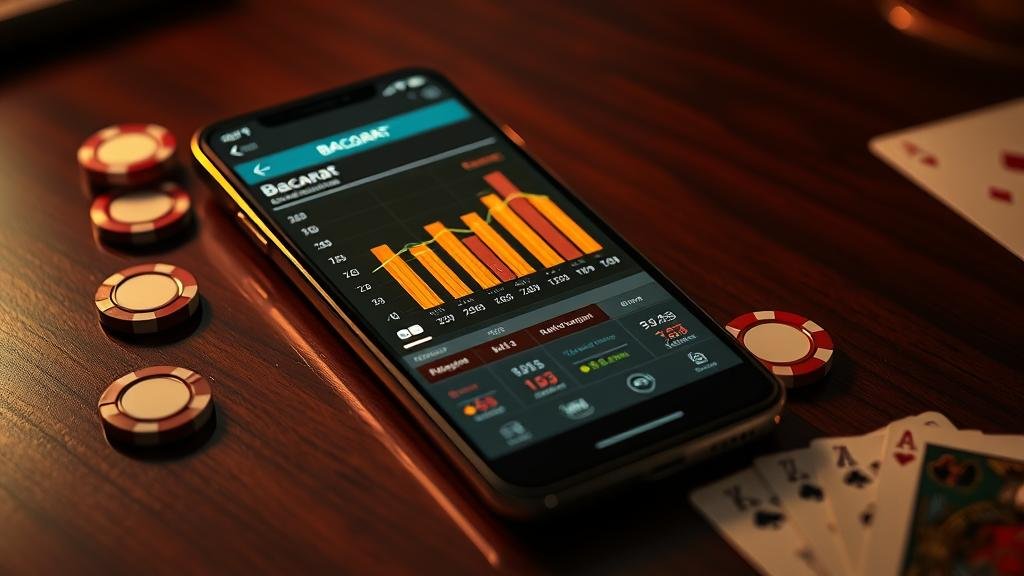 คู่มือวิเคราะห์บาคาร่า Android: ตรวจสอบสถิติช่วงกลางวันแบบเซียน