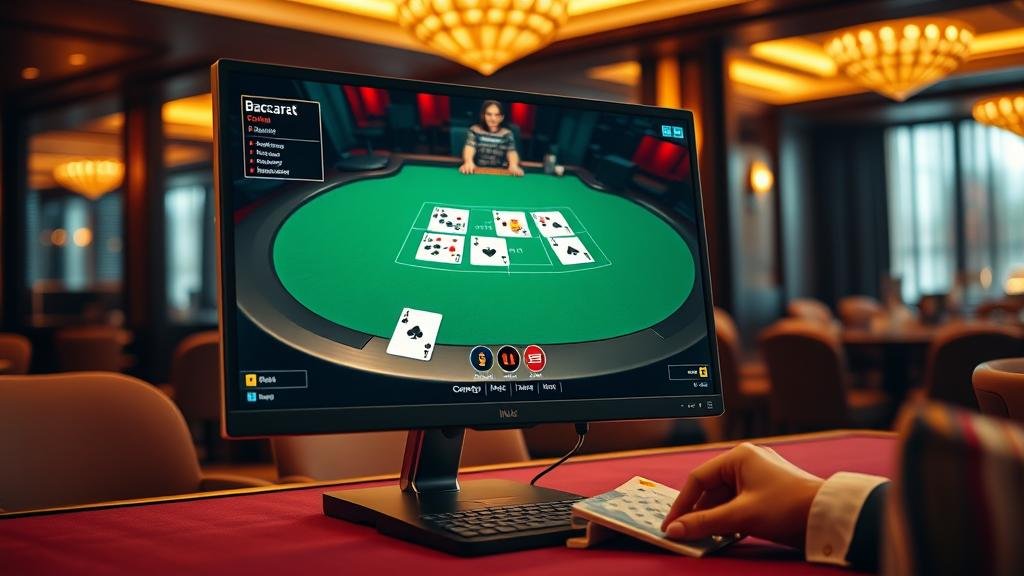 คู่มือครบวงจร: เคล็ดลับบาคาร่าเว็บใหญ่, ตั้งเป้ากำไร, และเทคนิคเดินเงินฉบับเซียน