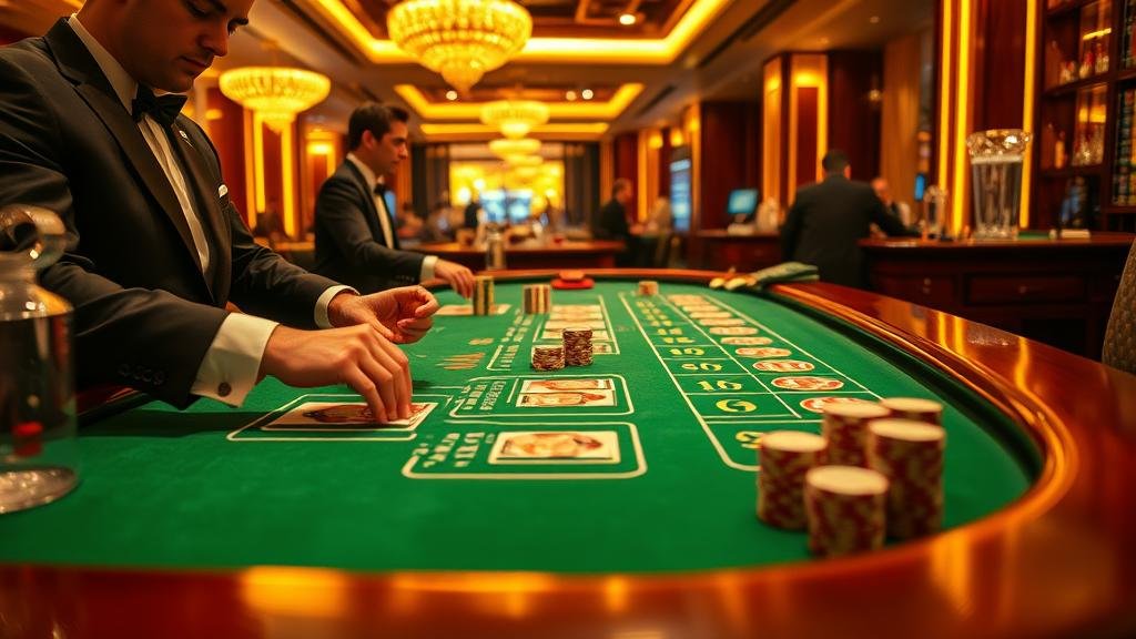 การบริหารงบประมาณในการเล่นบาคาร่า