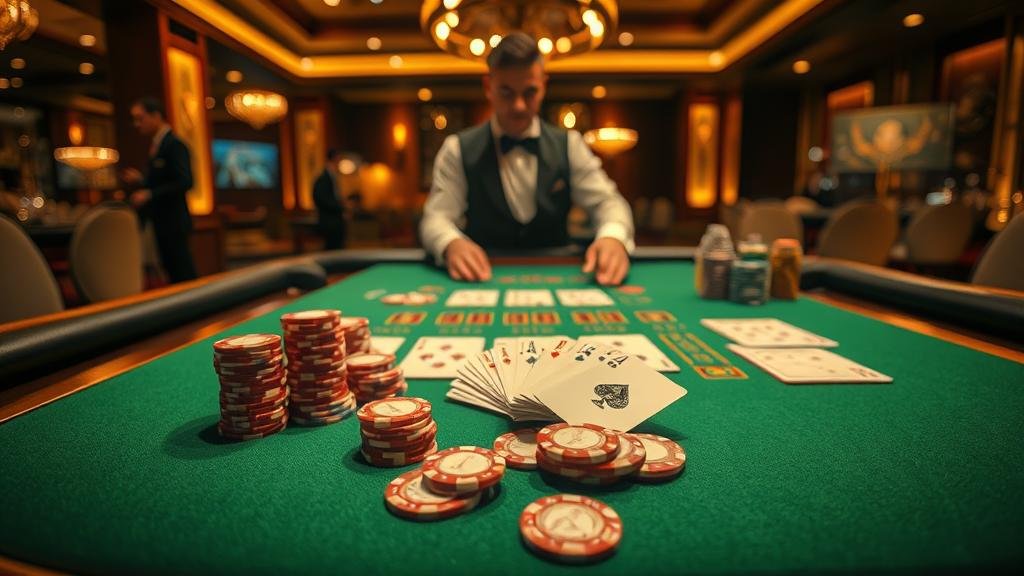 การวิเคราะห์สถิติไพ่บาคาร่าด้วยแอปพลิเคชัน