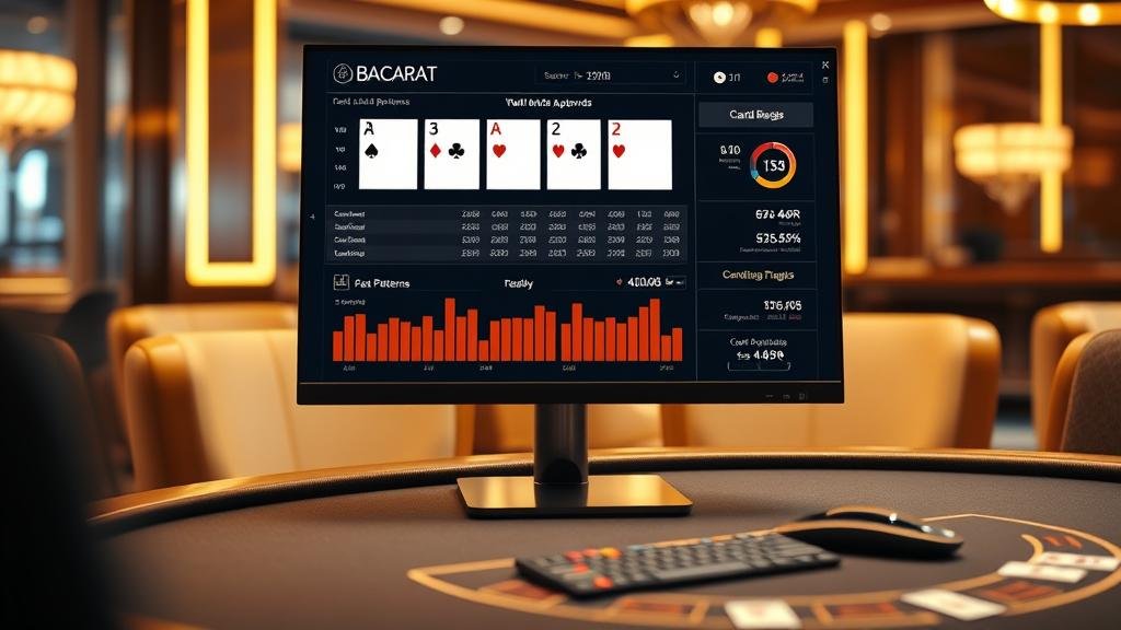 การเล่นบาคาร่าบนเดสก์ท็อปอย่างมืออาชีพ