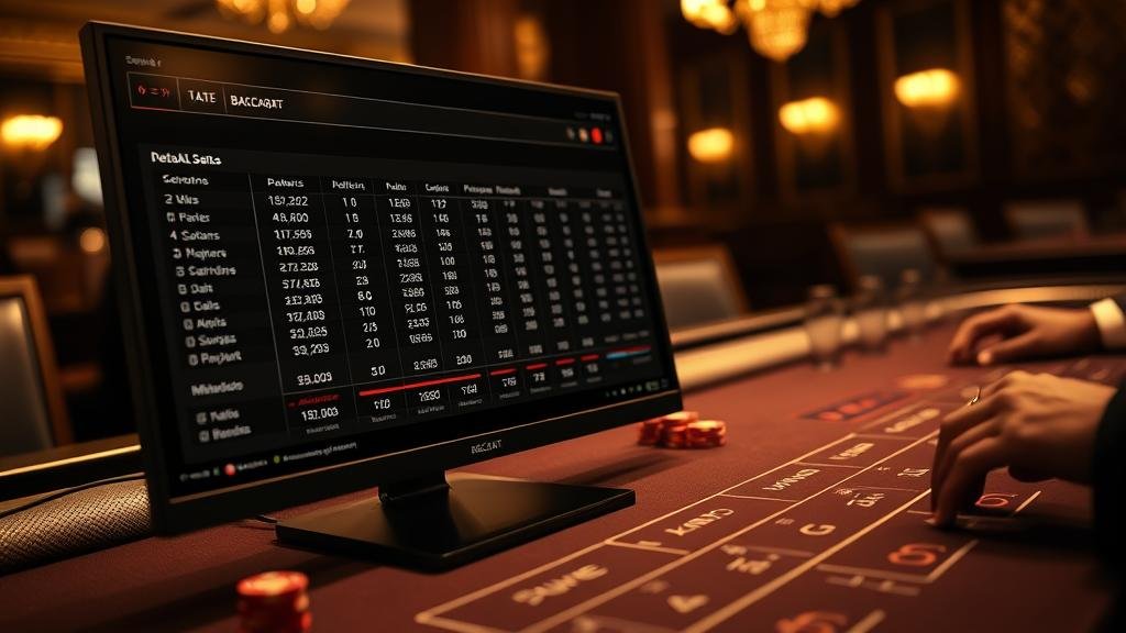 บาคาร่าเว็บตรง: สรุปเทคนิคเลือกห้องพร้อมวิธีเช็คสถิติ ยั่งยืน บนเดสก์ท็อป