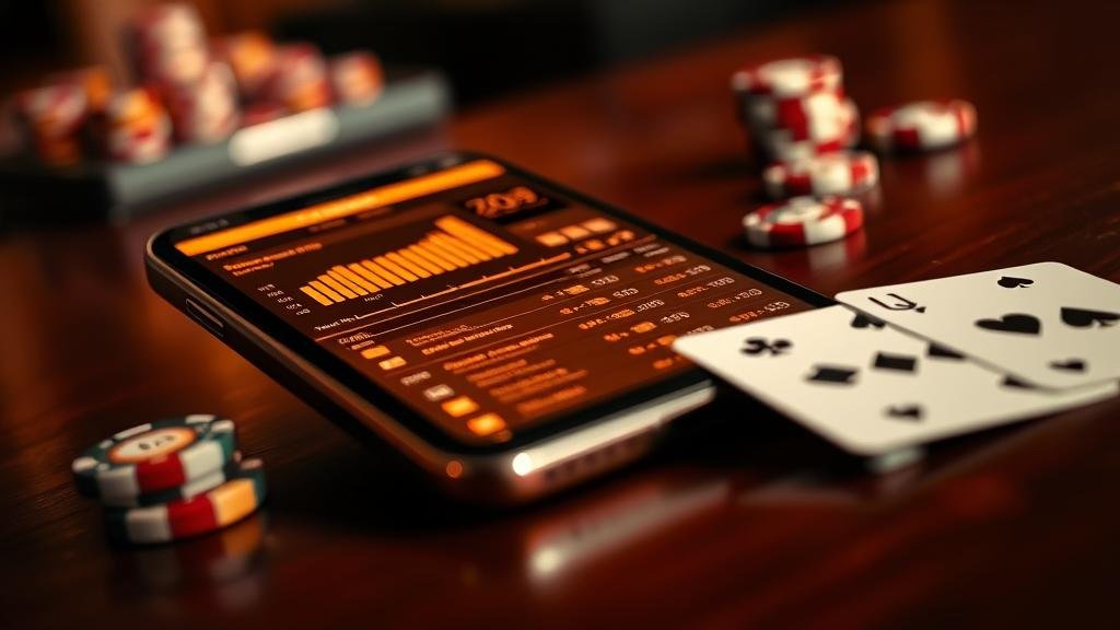 เปรียบเทียบหน้าจอเกมบาคาร่ามาตรฐานและบาคาร่าวัววัวบน iPhone